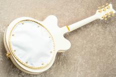 Gretsch G6136TG-62 Limited Edition '62 Falcon Double-Cut with Bigsby -Vintage White-_9
