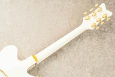 Gretsch G6136TG-62 Limited Edition '62 Falcon Double-Cut with Bigsby -Vintage White-_11