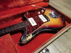 Fender 1963 Jazzmaster Sunburst_7
