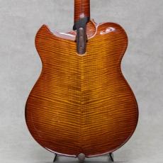 Michihiro Matsuda Guitars Matsuda Arch Top Acoustic Electric Guitar_3