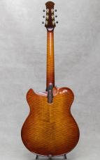 Michihiro Matsuda Guitars Matsuda Arch Top Acoustic Electric Guitar_4