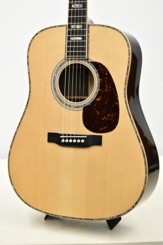 Martin 【クロサワ横浜店】【フレイムメイプルバインディング】Custom D-45【48回無金利分割可能】