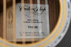 Martin 【クロサワ横浜店】【蘇る1968年D-45】【限定10本】Custom D-45 ''THE 68''【48回無金利分割可能】_11