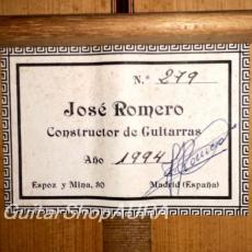 Jose Romero[ホセ・ロメロ] フラメンコ ブランカ　Flamenco Blanca_5