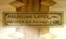 Marcelino Lopez [マルセリーノ・ロペス] Marcelino Lopez Nieto　No.804　フリアン・ジョレンテモデル_5