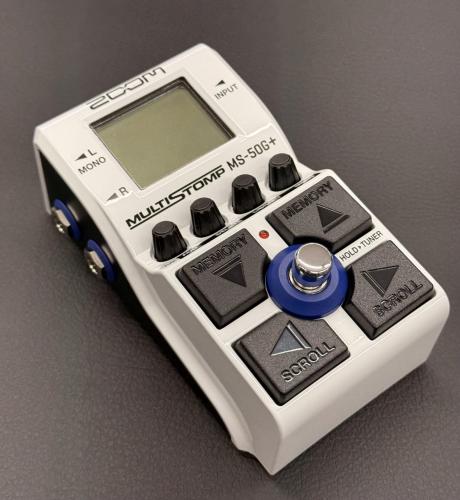 ZOOM MS-50G+ MultiStomp