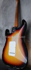 Fender Custom Shop '61 Stratocaster / Limited Edition Feded 3-Color Sunburst / Heavy Relic_8