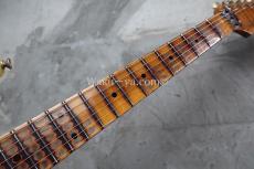 Fender Custom Shop '62 Stratocaster FRT SSH / Heavy Relic / Graffiti-Yellow _5