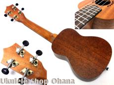 Laule'a [LAM-1SL] ソプラノロングネック マホガニー合板_2