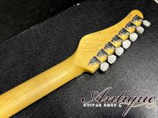 SCHECTER EX-5-24-7ST-CTM 2020 Amber /Q-Maple&S-Ash Body /H-RWFB&Maple Neck MH w/FRT N-Mint "Killer Quilt Top"_9