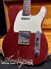Fender Custom Shop MBS 1967 Telecaster 2009 Red Sparkle Heavy Relic /Abby HW-PU 3.27kg by Dennis Galuszka “One Of Kind"_2