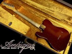 Fender Custom Shop MBS 1967 Telecaster 2009 Red Sparkle Heavy Relic /Abby HW-PU 3.27kg by Dennis Galuszka “One Of Kind"_3