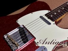 Fender Custom Shop MBS 1967 Telecaster 2009 Red Sparkle Heavy Relic /Abby HW-PU 3.27kg by Dennis Galuszka “One Of Kind"_7
