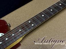 Fender Custom Shop MBS 1967 Telecaster 2009 Red Sparkle Heavy Relic /Abby HW-PU 3.27kg by Dennis Galuszka “One Of Kind"_8