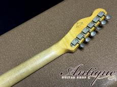 Fender Custom Shop MBS 1967 Telecaster 2009 Red Sparkle Heavy Relic /Abby HW-PU 3.27kg by Dennis Galuszka “One Of Kind"_9