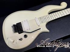 ESP SUGIZO First Original Signature Model Prince-Ⅰ(PR-Ⅰ) Cloud Guitar 1991-1992年製 All-White w/OGB 3.39kg "No-Used Collection"_4