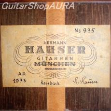 Hermann Hauser II[ヘルマン・ハウザー2世] セゴビアモデル　No.935_5