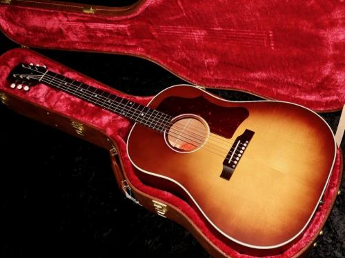 Gibson J-45 50s Faded : Satin Faded Sunburst