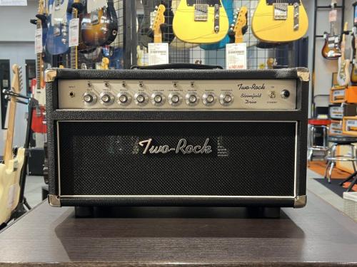 Two-Rock Bloomfield Drive -Black Tolex- 100W Head