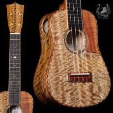 KOU ukulele Soprano LN D model -Hawaiian Mango -