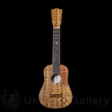 KOU ukulele Soprano LN D model -Hawaiian Mango -_3