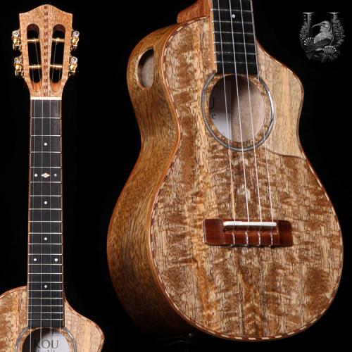 KOU ukulele Concert LN D model - Hawaiian Mango -