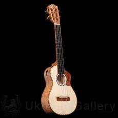 KOU ukulele Concert LN D model - Maple / Moon Spruce -_2