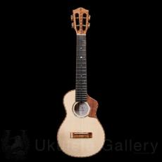 KOU ukulele Concert LN D model - Maple / Moon Spruce -_4