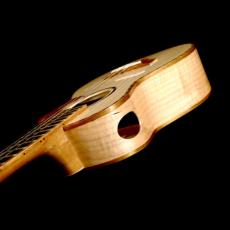 KOU ukulele Concert LN D model - Maple / Moon Spruce -_6