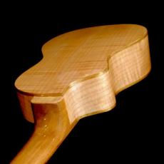 KOU ukulele Concert LN D model - Maple / Moon Spruce -_8