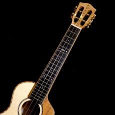KOU ukulele Concert LN D model - Maple / Moon Spruce -_10