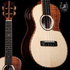 KOU ukulele Concert D model - Moon Spruce / Rosewood -