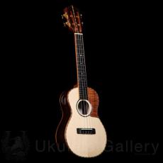 KOU ukulele Concert D model - Moon Spruce / Rosewood -_2