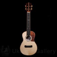 KOU ukulele Concert D model - Moon Spruce / Rosewood -_4