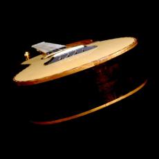 KOU ukulele Concert D model - Moon Spruce / Rosewood -_5