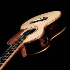 KOU ukulele Concert D model - Moon Spruce / Rosewood -_6