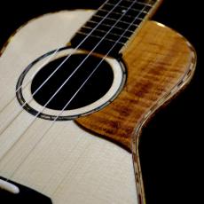 KOU ukulele Concert D model - Moon Spruce / Rosewood -_8