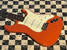 Fender Made in Japan Traditional 60s Stratocaster Rosewood Fingerboard Fiesta Red_3