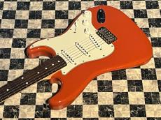 Fender Made in Japan Traditional 60s Stratocaster Rosewood Fingerboard Fiesta Red_5