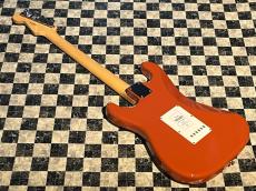 Fender Made in Japan Traditional 60s Stratocaster Rosewood Fingerboard Fiesta Red_8