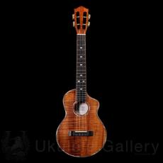 KOU ukulele Tenor A model - Premium Curly Koa -_2