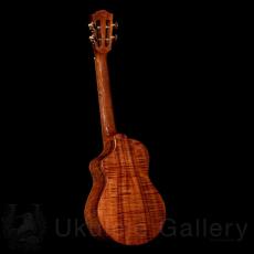 KOU ukulele Tenor A model - Premium Curly Koa -_4