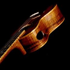 KOU ukulele Tenor A model - Premium Curly Koa -_6