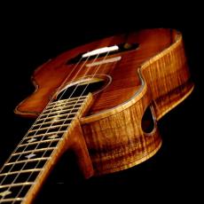 KOU ukulele Tenor A model - Premium Curly Koa -_7