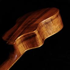 KOU ukulele Tenor A model - Premium Curly Koa -_8