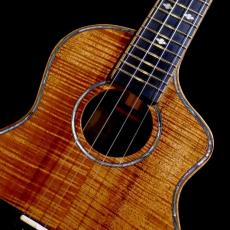 KOU ukulele Tenor A model - Premium Curly Koa -_9