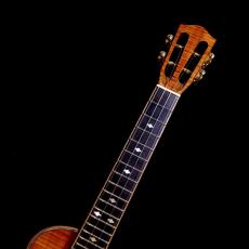 KOU ukulele Tenor A model - Premium Curly Koa -_11