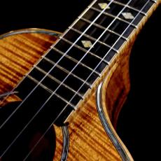 KOU ukulele Tenor A model - Premium Curly Koa -_12