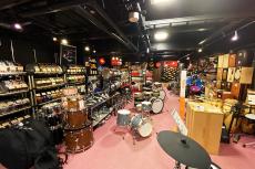 Pearl GX GIANT STEP Maple Drum Set 4pc 22"BD / 12" 13"TT / 16"FT 1970年代製_11