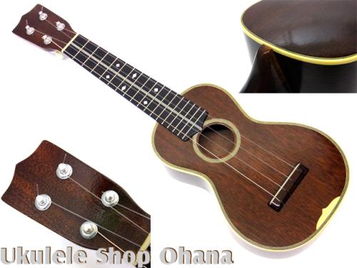 tkitki Ukulele [Style-03S-HM]ソプラノ ホンジュラスマホガニー 中古委託/2024年